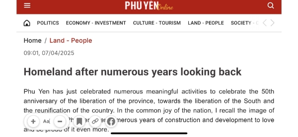 Hình ảnh cho bài viết Tiếp tục phát huy vai trò của báo chí, truyền thông trong  triển khai công tác thông tin đối ngoại